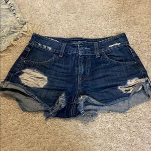 Guess denim shorts